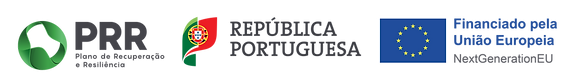 PRR, República Portuguesa, Financiado pela União Europeia NextGenerationEU